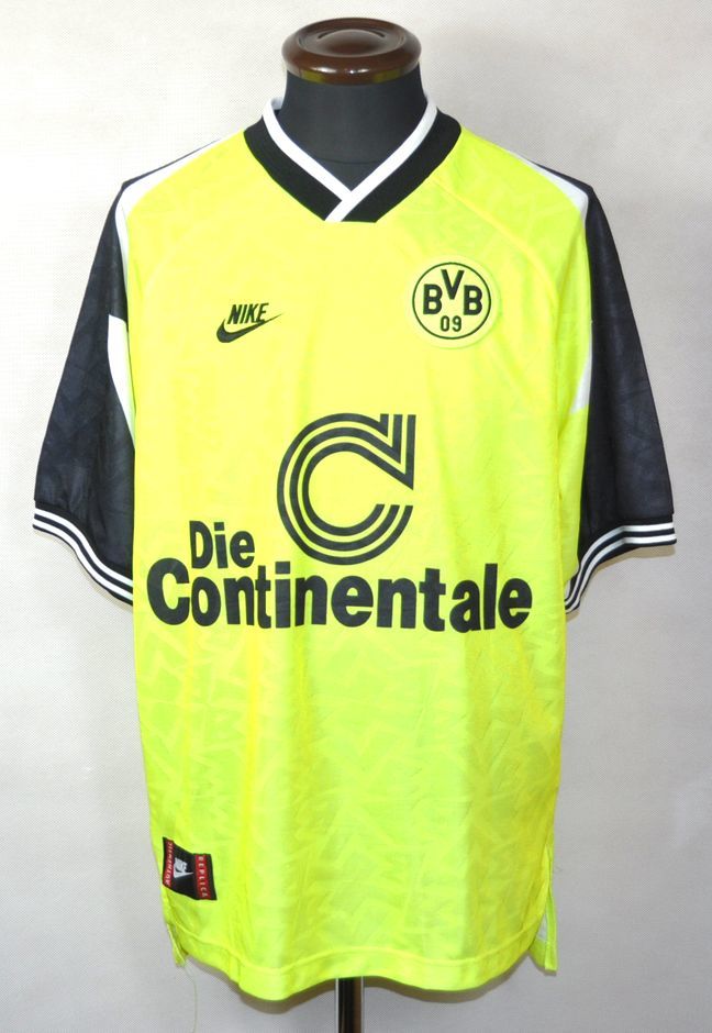 中古】NIKE PREMIER 95-96年 ボルシアドルトムント マティアス・ザマー