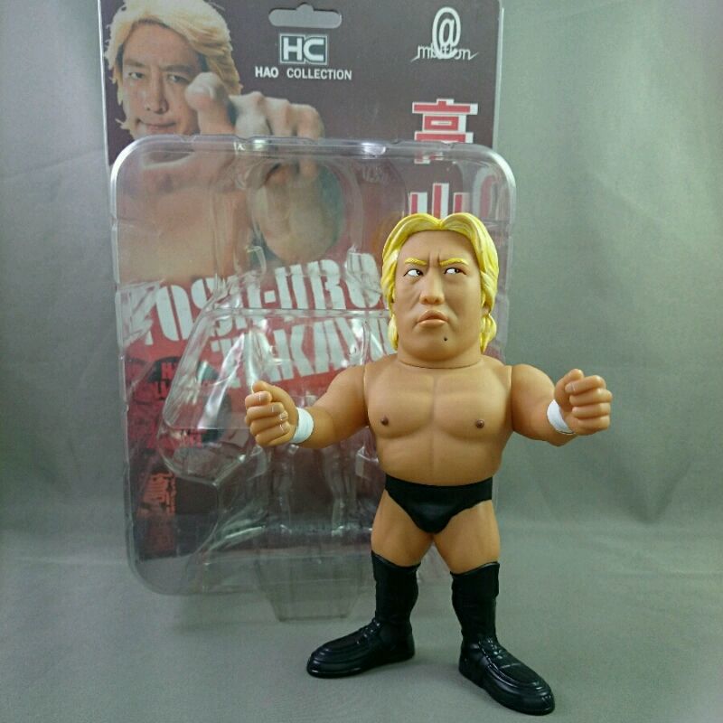 高山善廣 プロレスフィギュア HAO 白パンツ黒パンツ2点セット 高山善廣