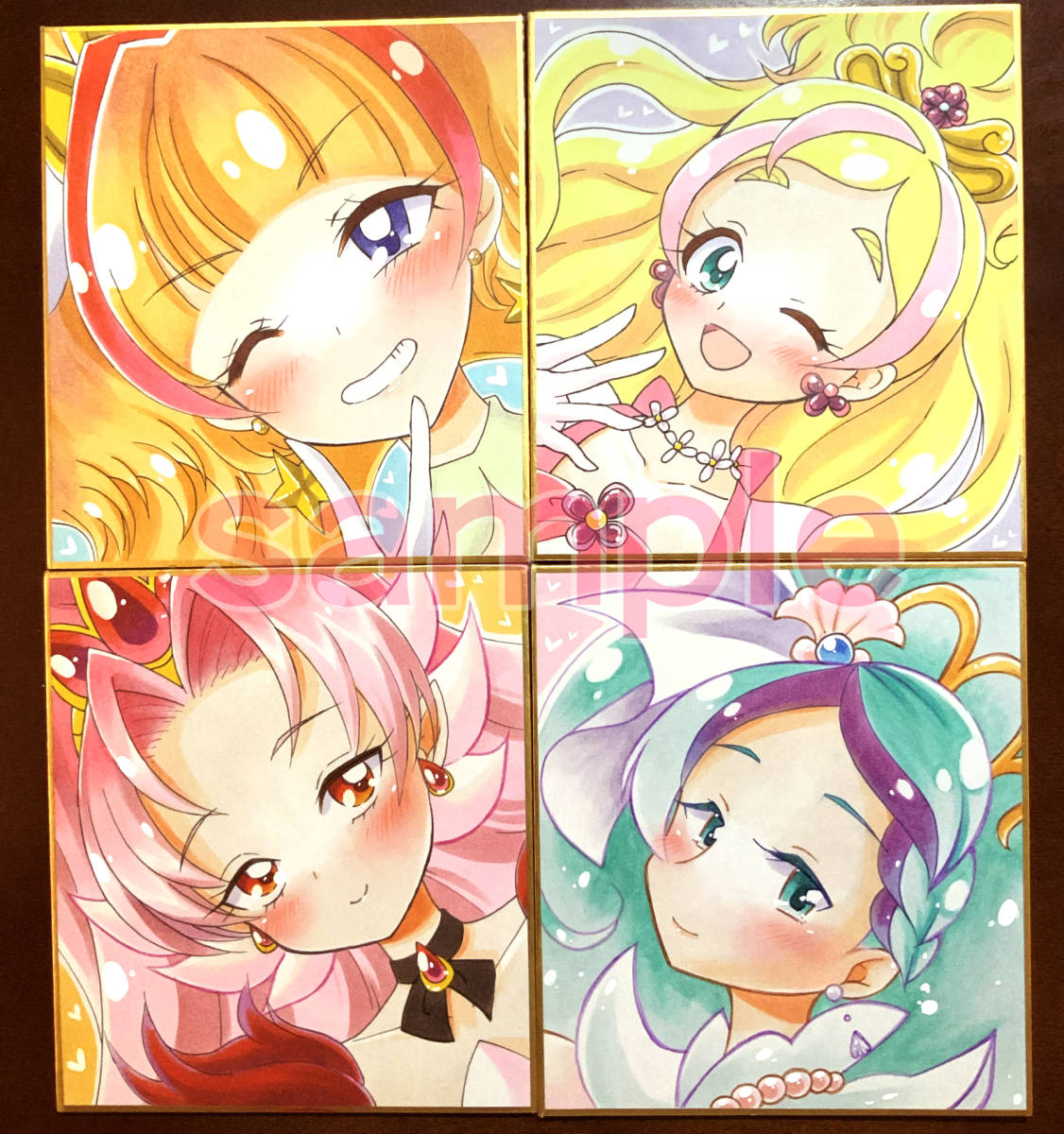 プリンセスプリキュア スリーブ フローラ マーメイド トゥインクル