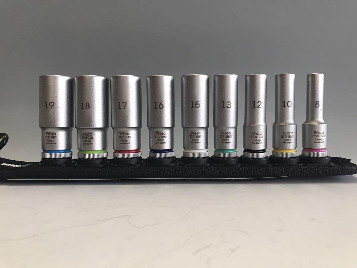 新品】Wera ヴェラ Belt B1 DEEP 3/8 工具 ラチェット ディープ