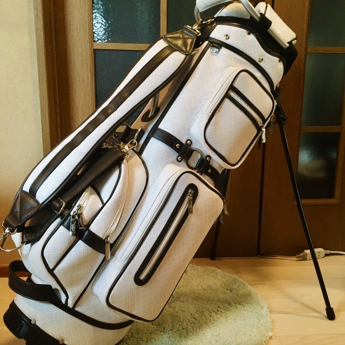 PaulStuart ゴルフバッグ ポールスチュアート ゴルフバッグ キャディー
