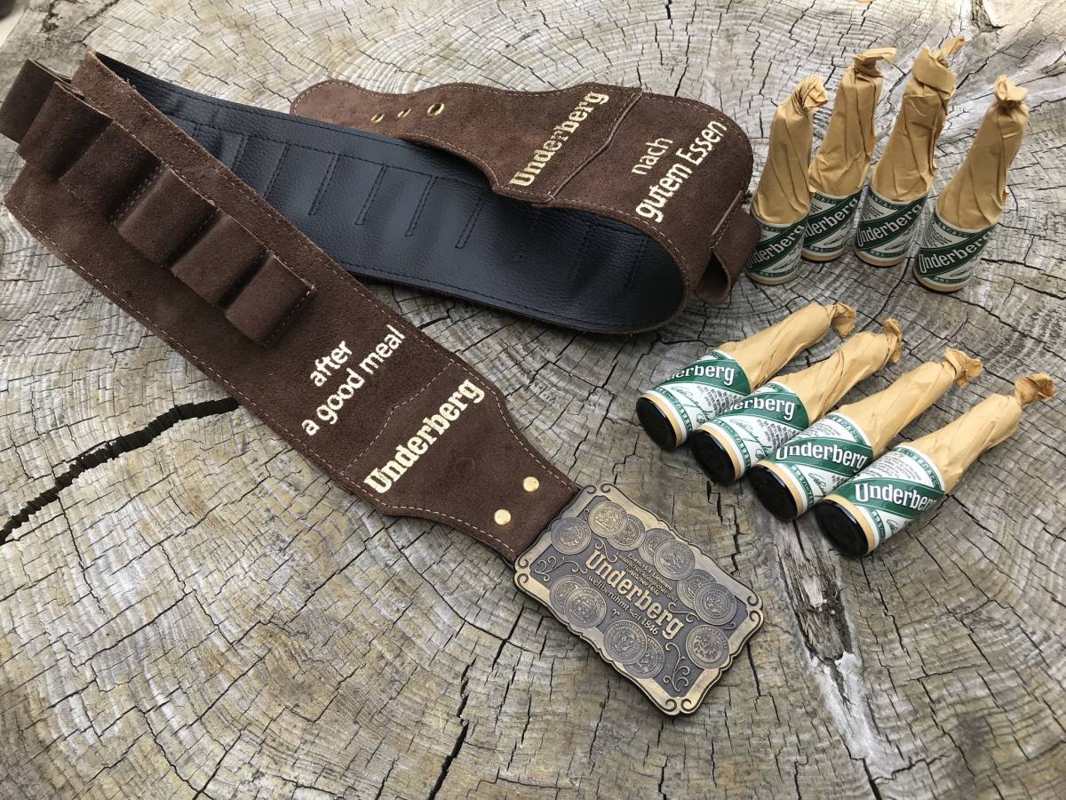 ウンダーベルグ ガンベルト型ボトルホルダー ウンダーベルグ