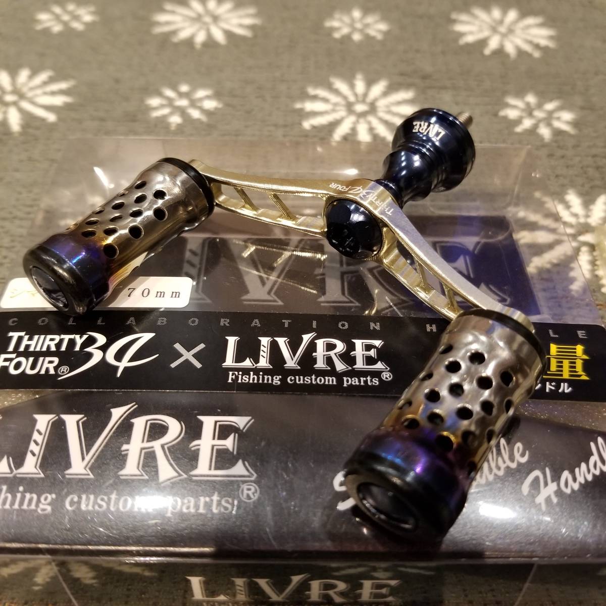 34 サーティーフォー リブレ カスタムダブルハンドル カスタム