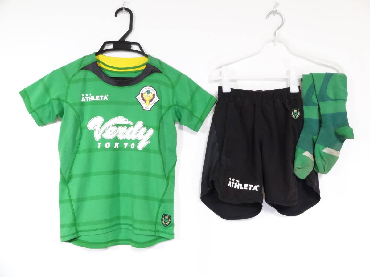 東京ヴェルディ アスレタ支給品 東京ヴェルディ／アスレタ