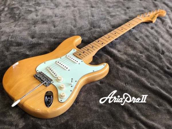 国産ヴィンテージ AriaProII Stage Caster STシリーズ MATSUMOKU