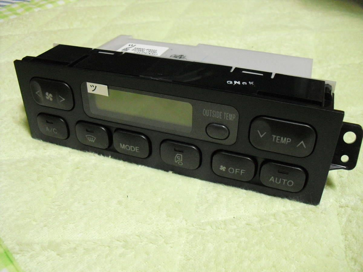 純正品 日野 プロフィア レンジャー プロ エアコンコントロールパネル