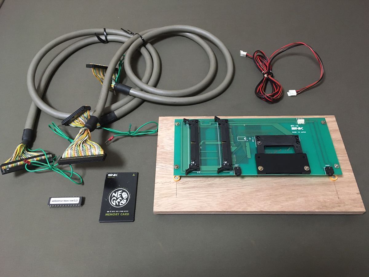 SNK MVSマザー基板 MV-1T アーケードゲーム アーケード基板MVS NEOGEO
