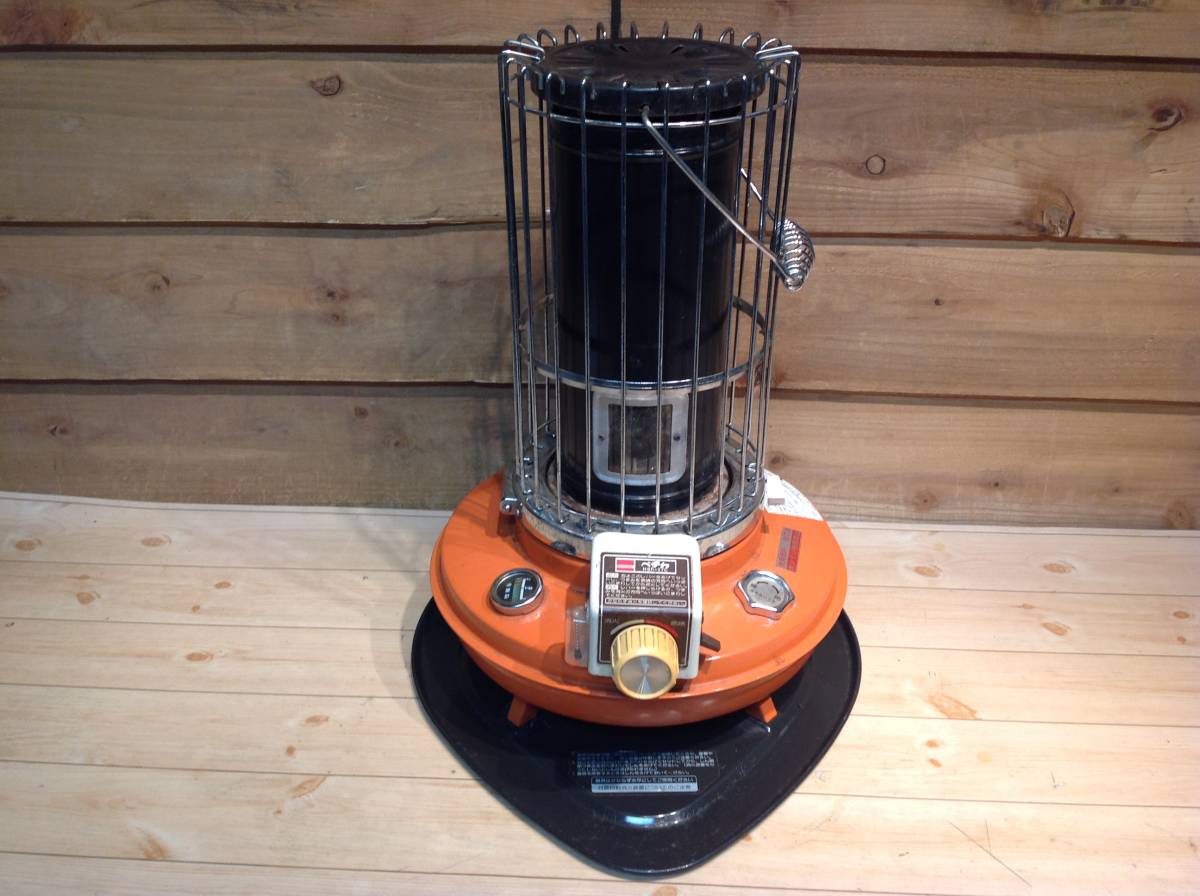 EVO】昭和レトロ 石油ストーブ シャープ HSR-27D EVO】昭和レトロ 石油