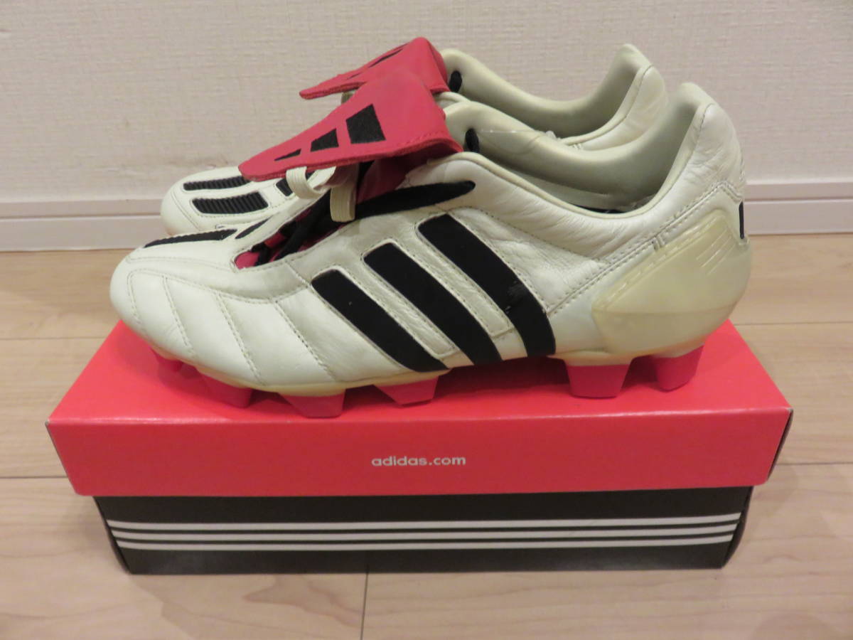 当時物】adidas プレデターマニアTRX FG 2002年 タグ付き adidas