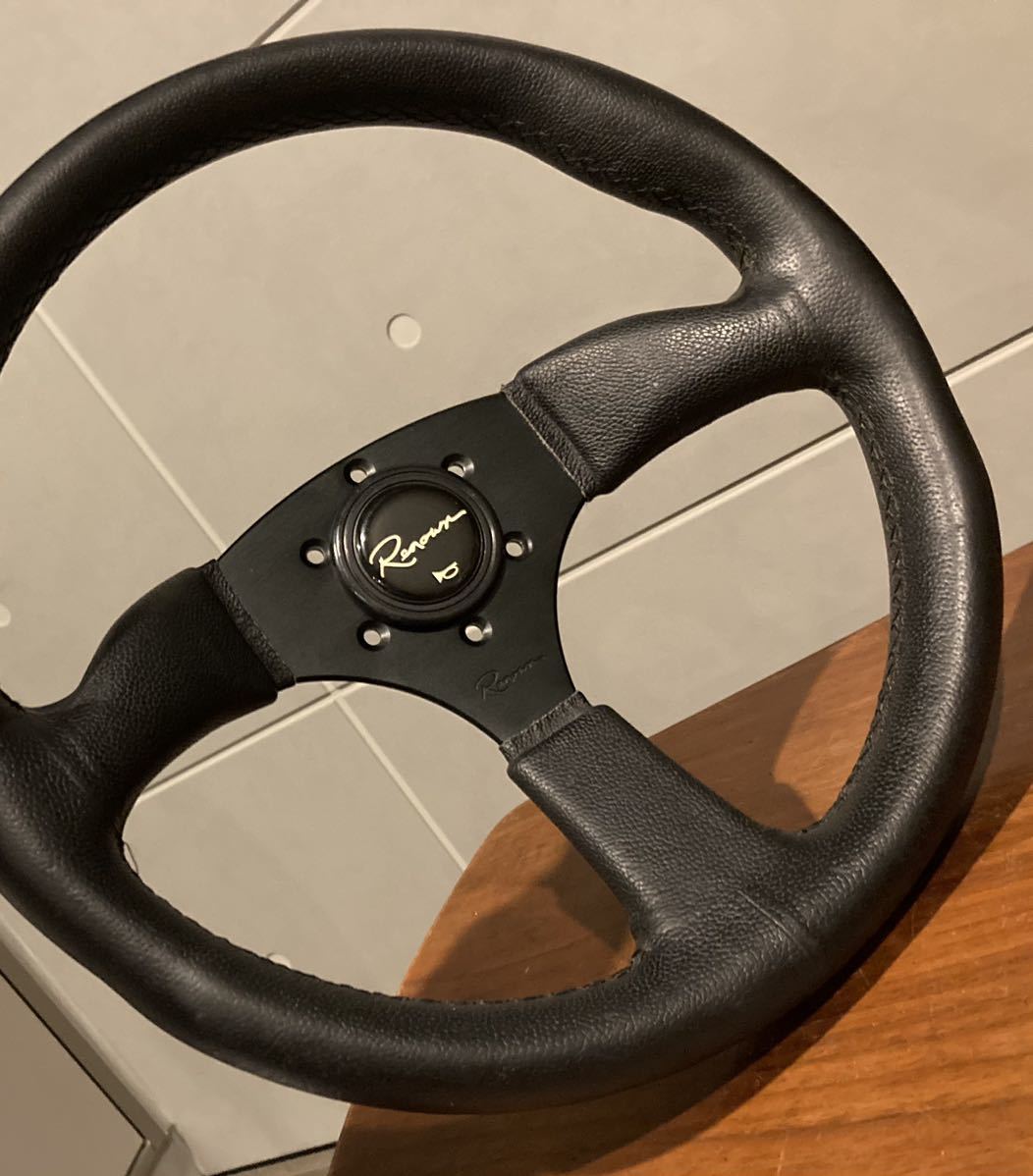 購入 ステアリング訳有り 訳あり】Renown ステアリングホイール 本体