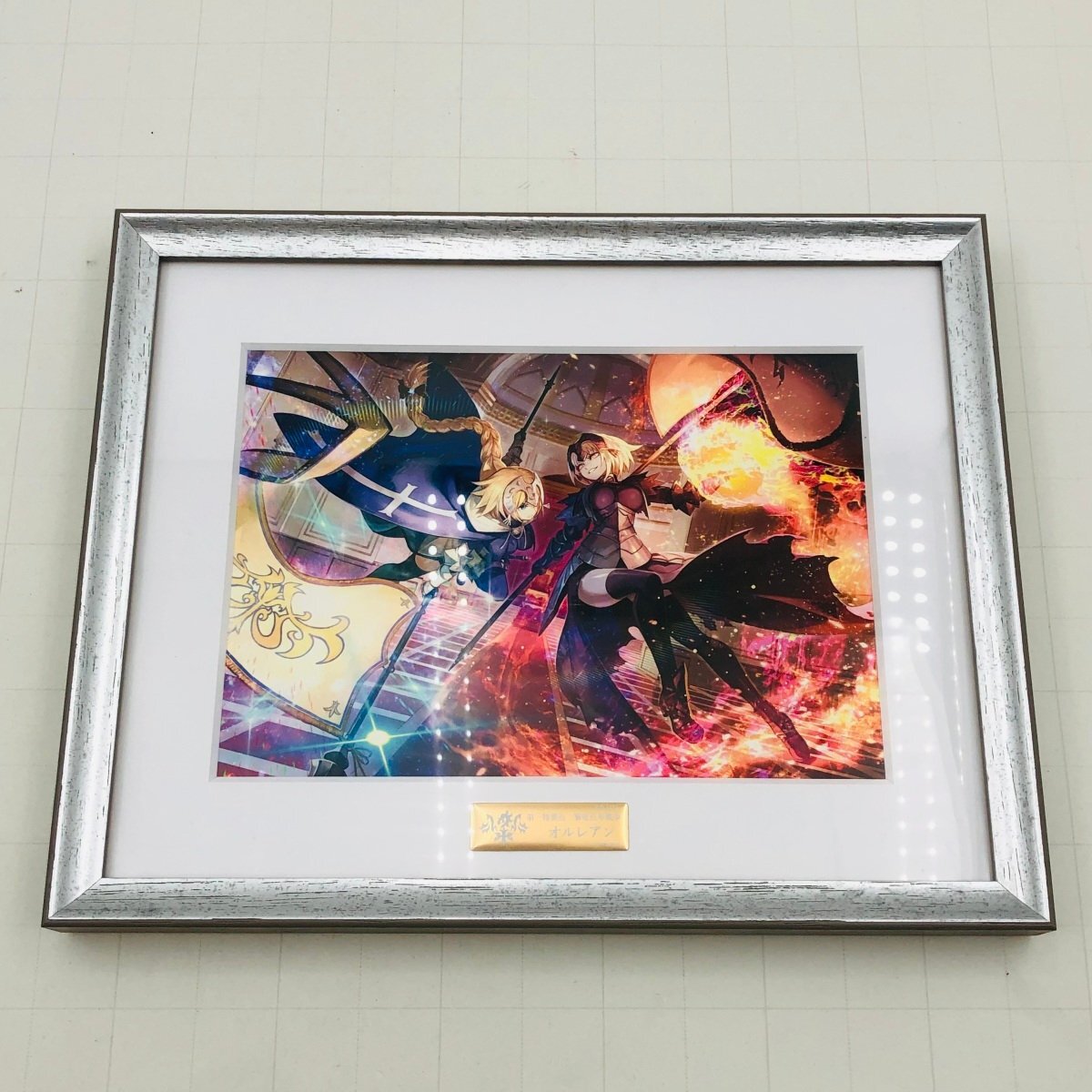 FGO キャラファイングラフ オジマン ギルガメッシュ プロトアーサー