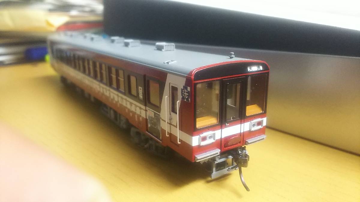 鉄道模型 6両セット カワイモデル KTM エンドウ 赤茶系 ジャンク 現状