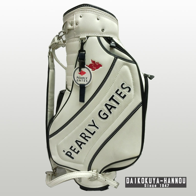 PEARLY GATES パーリーゲイツ/トーナメントモデル キャディバッグ