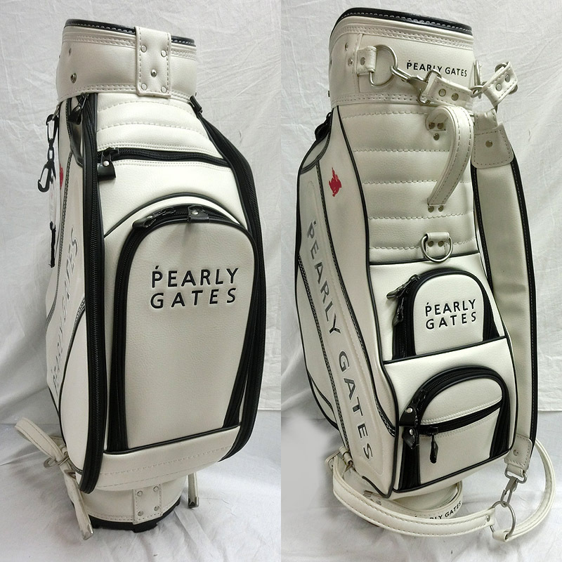 PEARLY GATES パーリーゲイツ/トーナメントモデル キャディバッグ