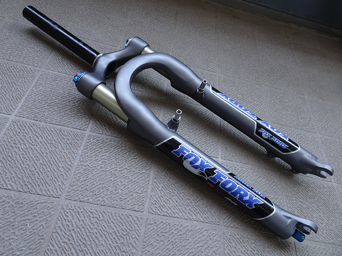 FOX FORX FLOAT 80RL 26インチ用 サスペンション FOX FORX FLOAT 80RL