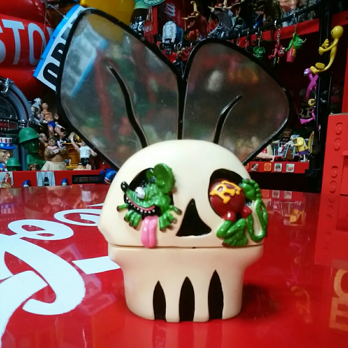 希少ラットフィンクビックバンク定番カラーグリーン約64センチ 希少