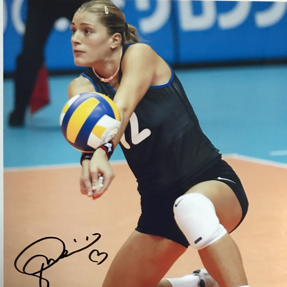 フランチェスカ・ピッチニーニ イタリア代表 証明書付き 直筆サイン