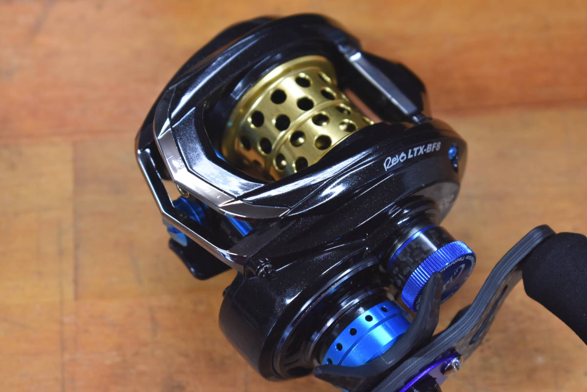 Abu LTX-BF8-L KTFスプール 純正スプール付き 【公式通販】