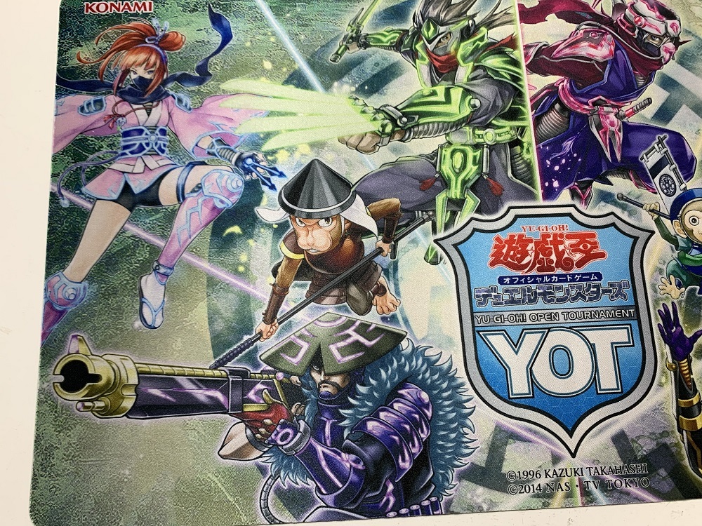 遊戯王 アジア版 プレイマット 影六武衆YOT2017 シンガポール2018