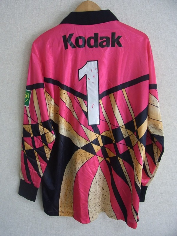 サッカーユニフォーム 横浜フリューゲルス ゴールキーパーシャツ 90s
