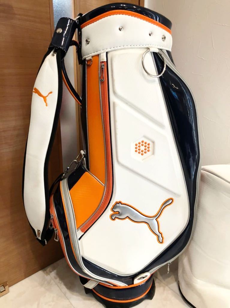 大人気】プーマ エナメル キャディーバック フードカバー付き #dddd