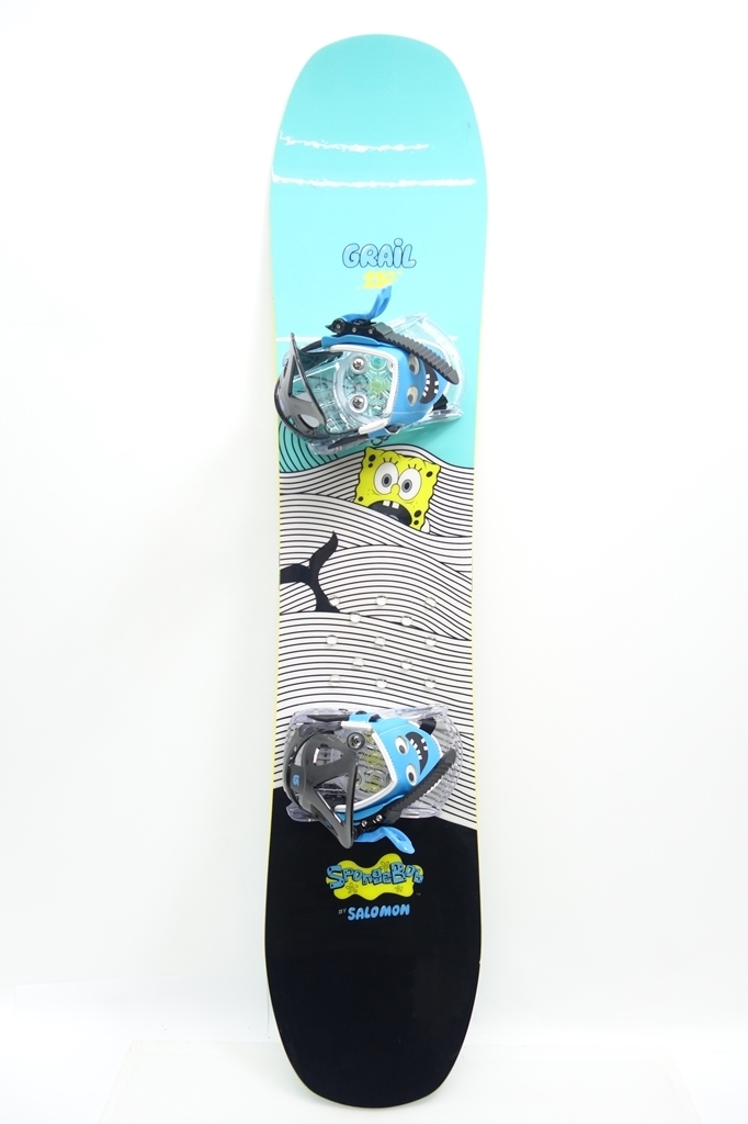 Salomon スポンジボブ スノーボード キッズ Salomon スポンジボブ 100