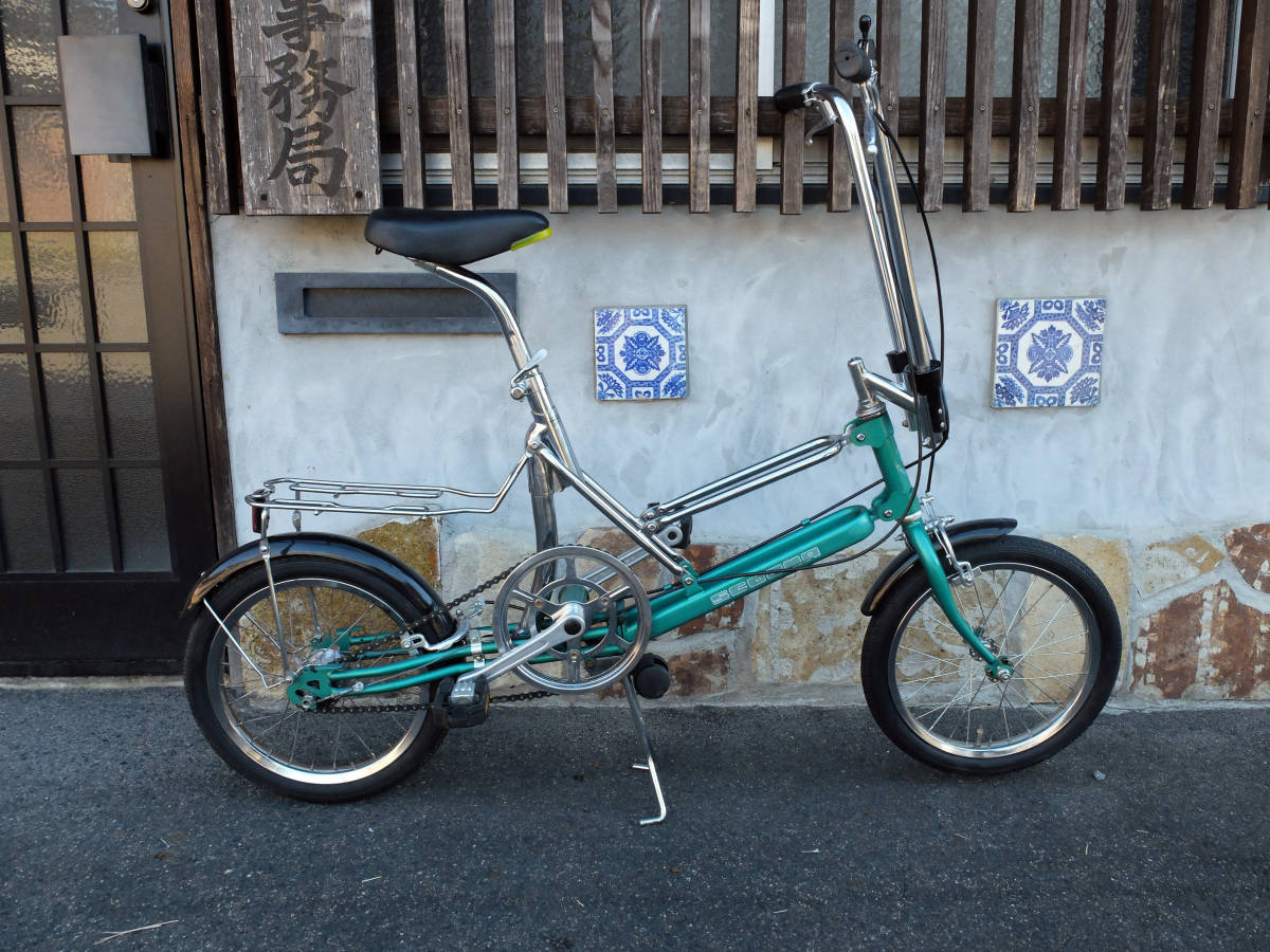 折り畳み自転車 ストア SCOOMA 16インチ SCOOMA スクーマ 折りたたみ