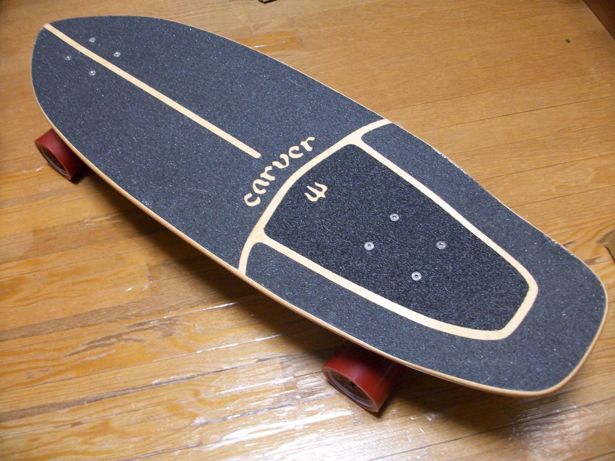 新品】CARVER カーバー アルメリック TheFlyer CX4トラック 30.75