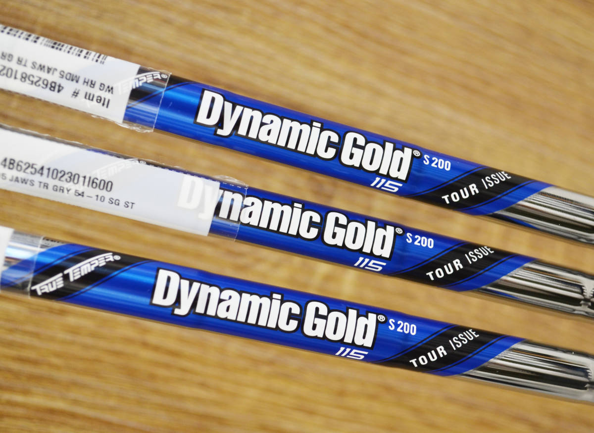 未使用！ダイナミックゴールド 115 ツアーイシュー TRUE TEMPER