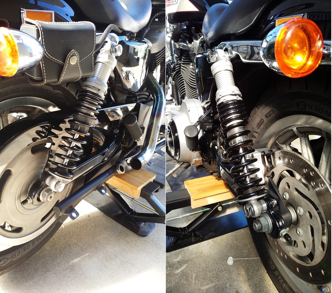 スポーツスター オーリンズリアサスペンション HD9161E