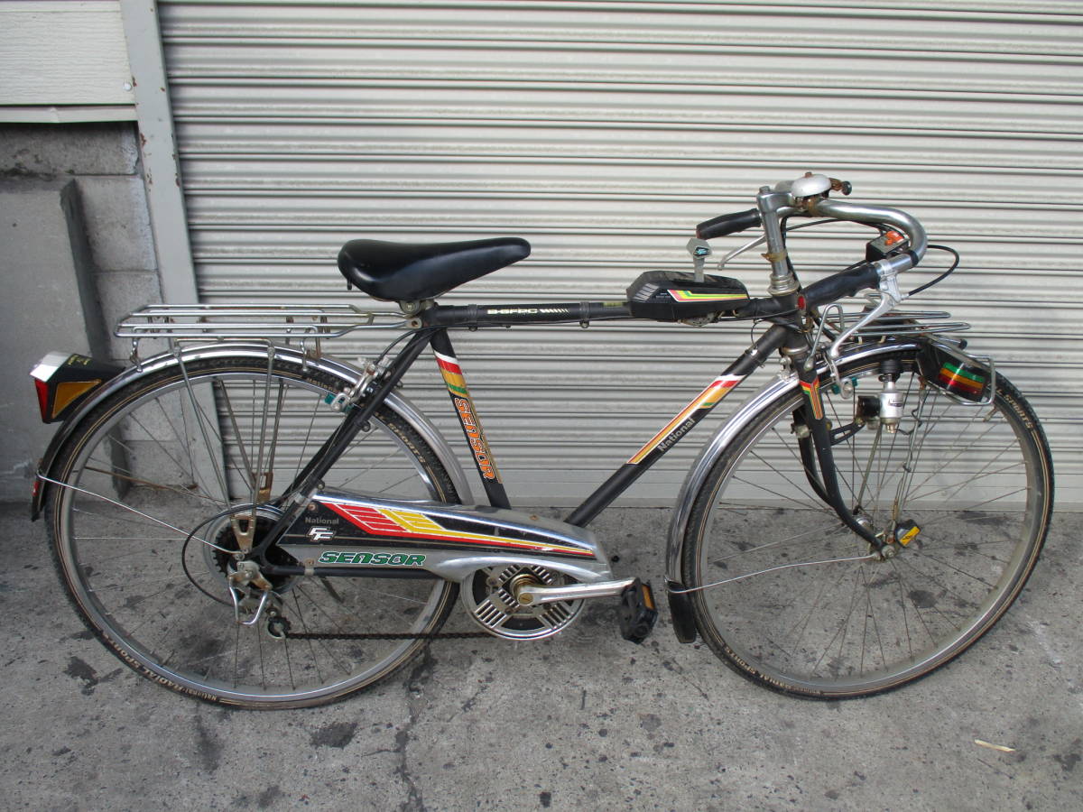 ナショナル センサー スーパーカー 自転車 デコチャリ 昭和レトロの