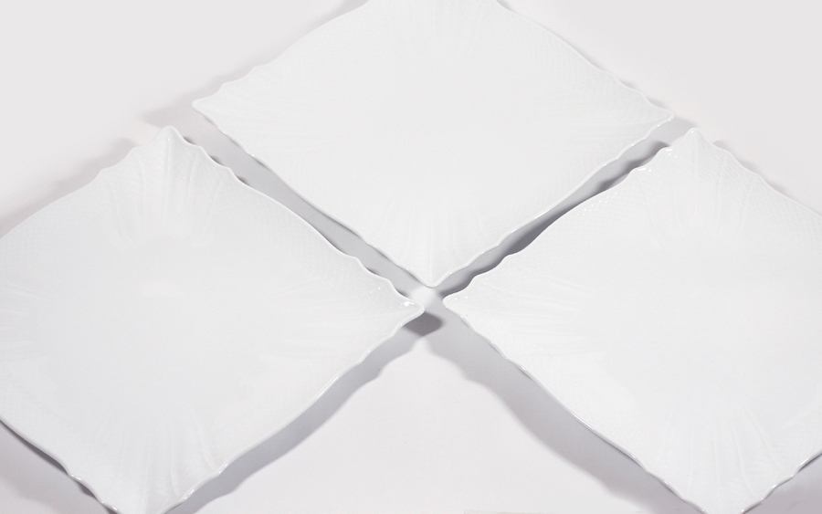 ∇花∇【リチャード・ジノリ】 ベッキオホワイトシリーズ スクエア