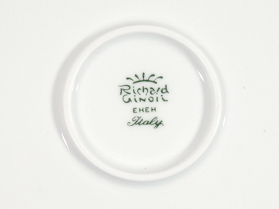 ∇花∇【リチャード・ジノリ】 ベッキオホワイトシリーズ スクエア