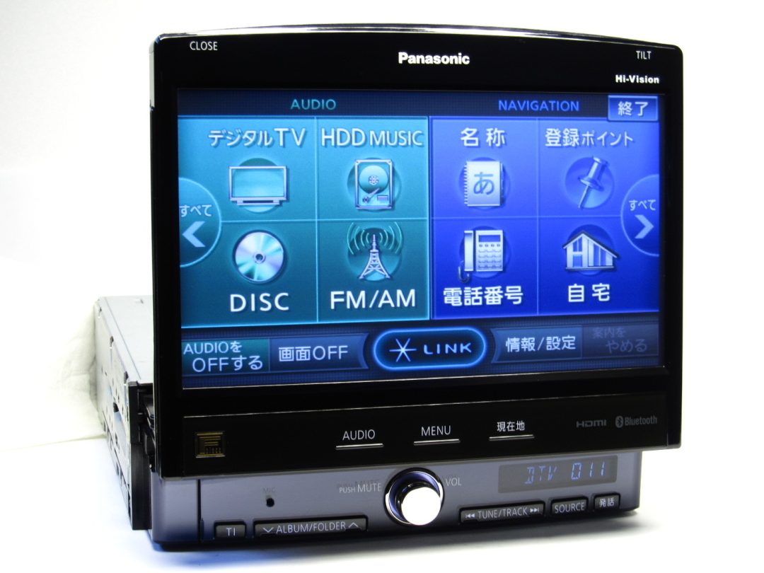 Panasonic パナソニック ストラーダ CN-HX3000D 2020 年更新済み F
