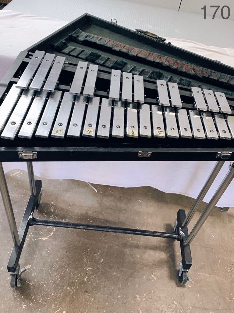 YAMAHA グロッケンハードケース 鉄琴 YG-50C 打楽器 YAMAHA グロッケン