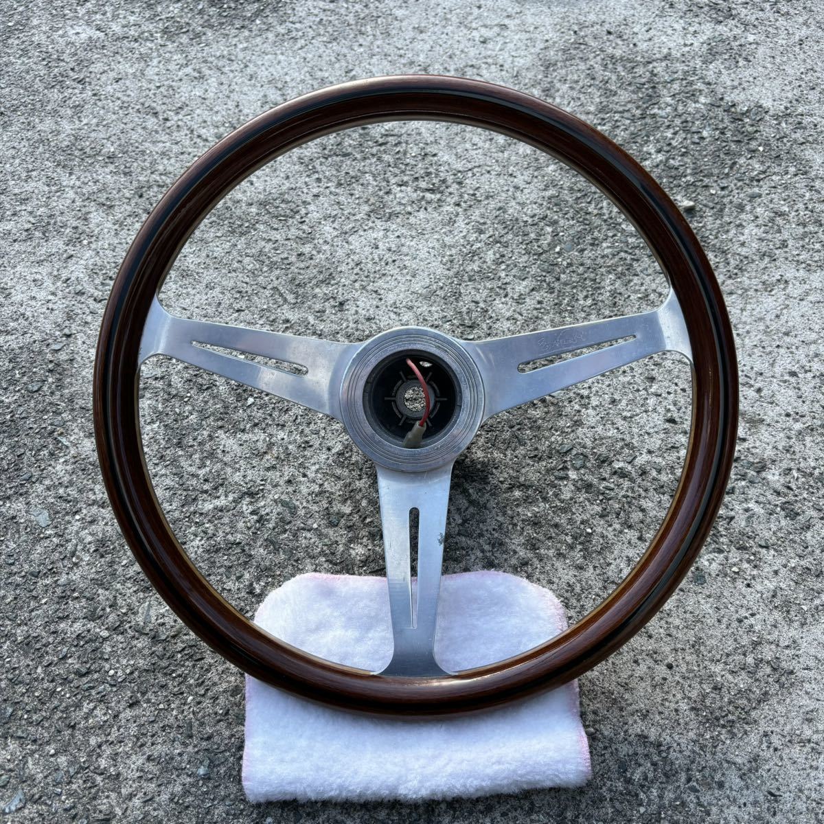 NARDI クラッシックウッドステアリング 当時物 当時物】旧車 NARDI