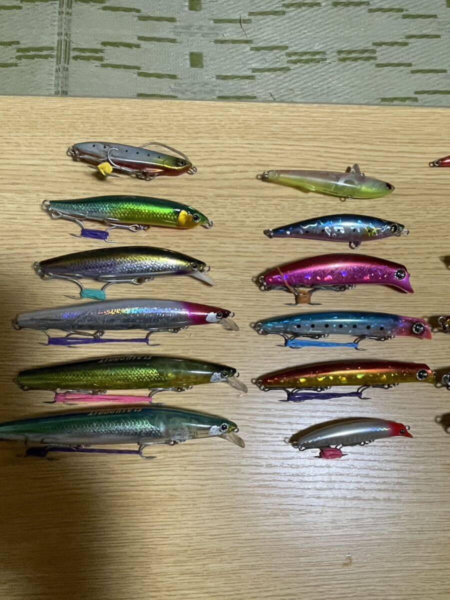 シーバスルアーまとめ売り112個‼️ シーバスルアー まとめ売り