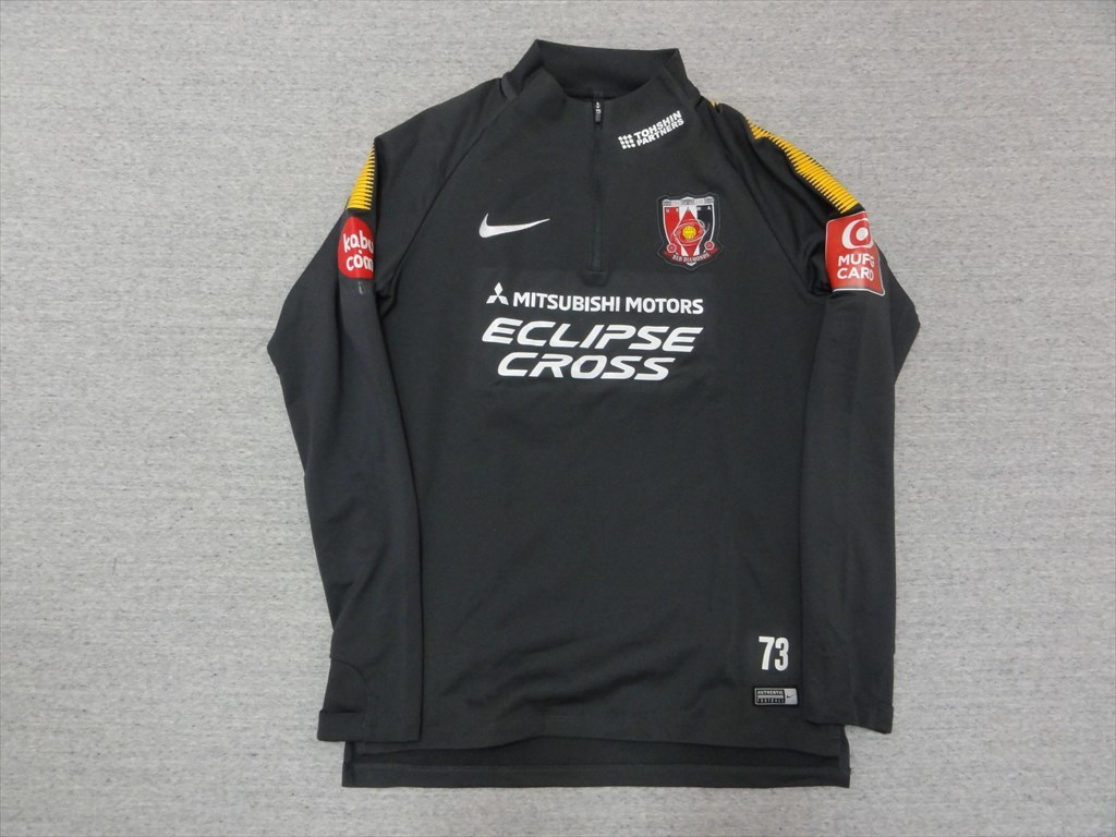 浦和レッズ トレーニングウェア 浦和レッズトレーニングウェア L 支給