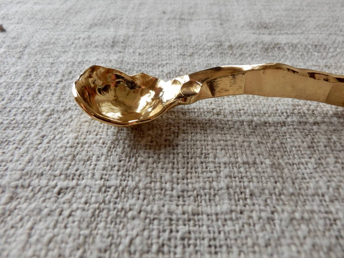 坂野友紀さん 洋白 スッカラ スプーン 1本 坂野友紀さん 洋白 スッカラ