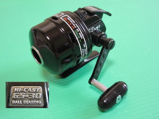 D Daiwa ダイワ Hi-CAST GS-30 スピンキャストリール オールドリール