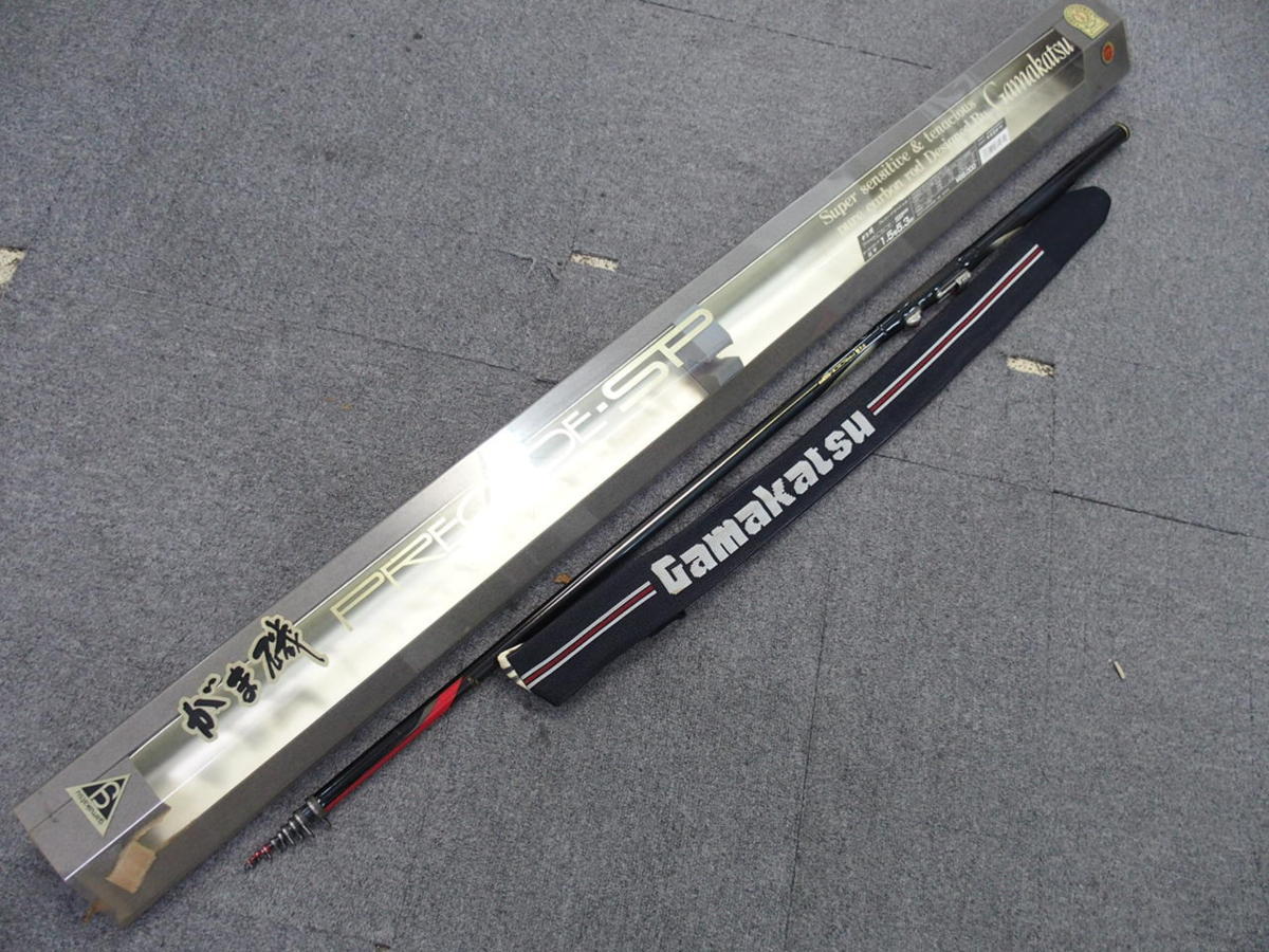 希少 がま磯 プレシード PRECEDE SP 15-53 がまかつ 希少 がま磯