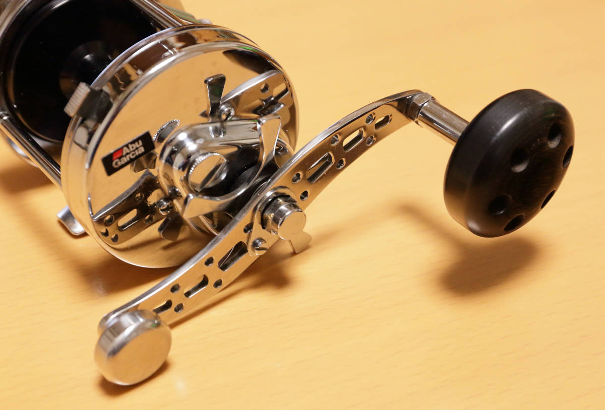 アブガルシア ABU アンバサダー 9000CL オールドリール ベイトリール