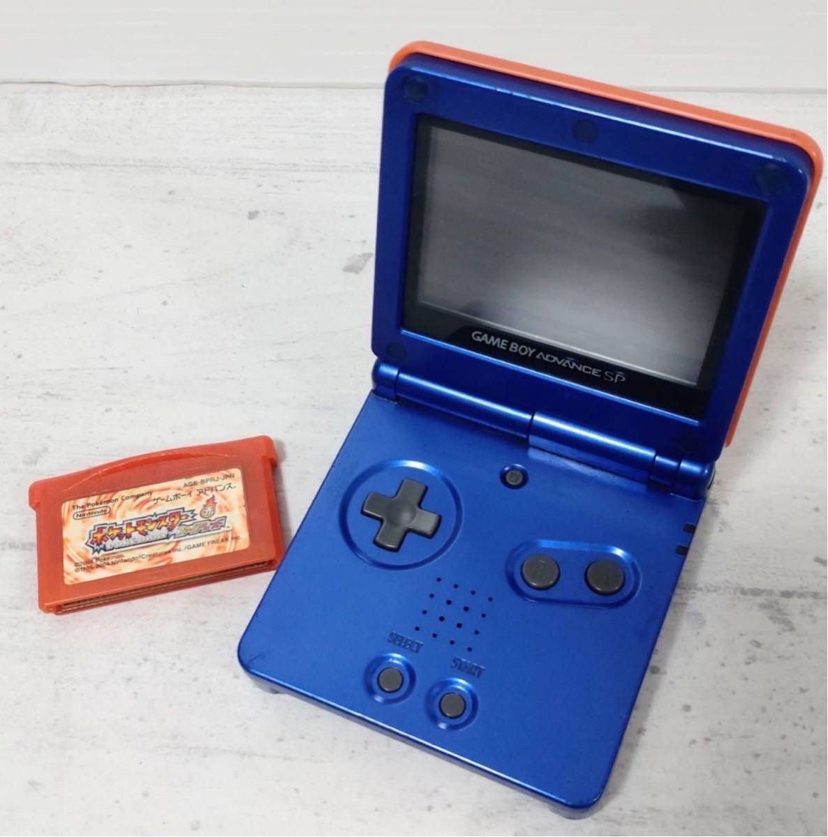 ゲームボーイアドバンスsp ゲームボーイアドバンス - ソフト7本付き