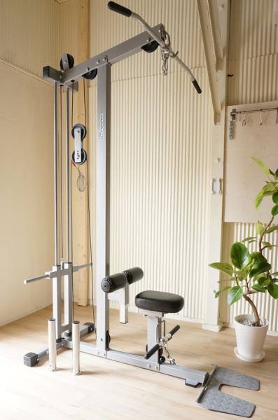 impulse インパルスラットプルマシンホームジムMBC POWER