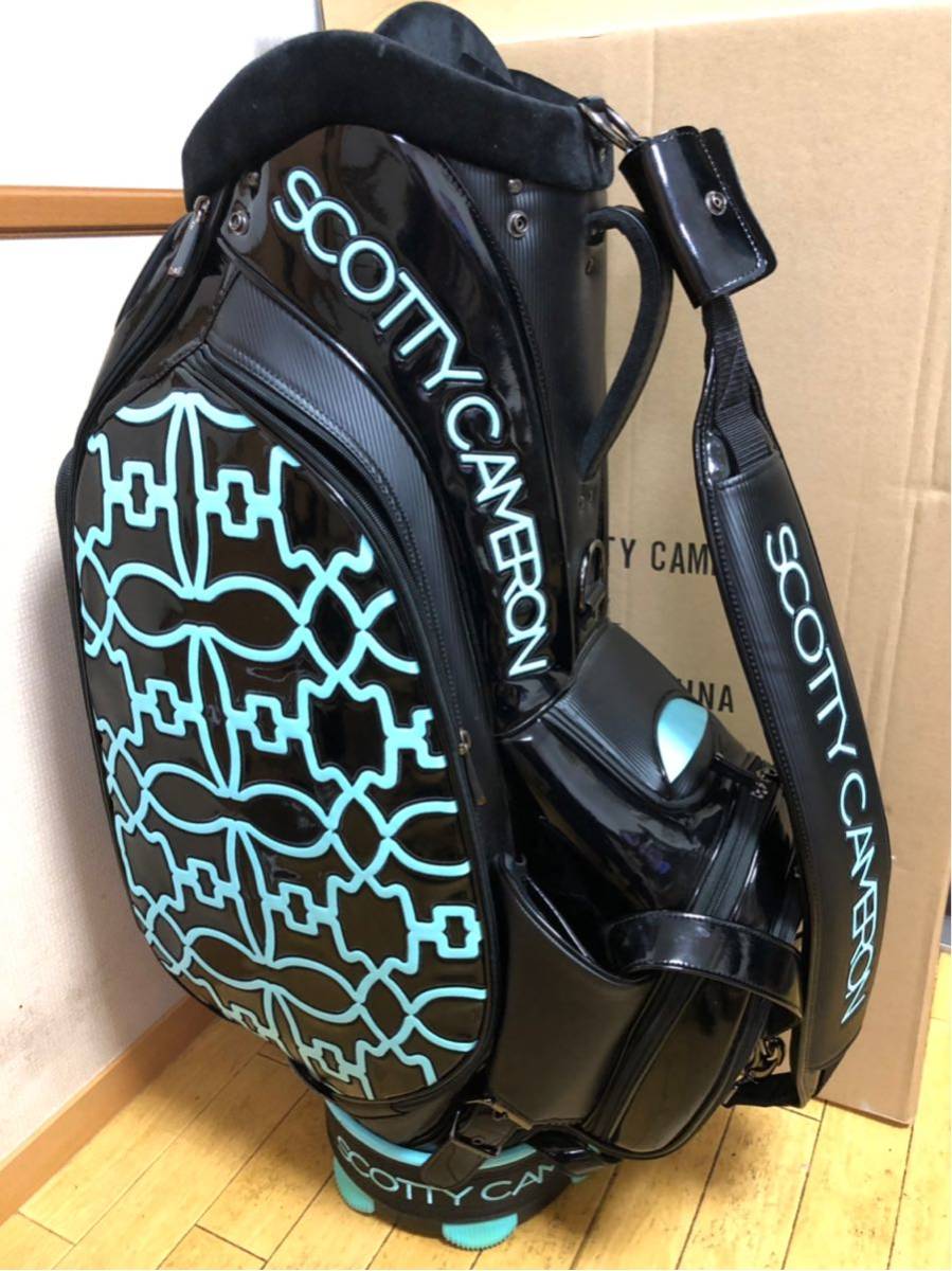 SCOTTY CAMERON スタンドバッグ ティファニーブルーギャンブラー