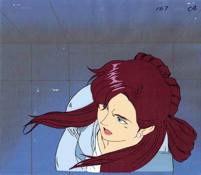 機動戦士Vガンダム□ジュンコ・ジェンコ セル画】の落札情報詳細