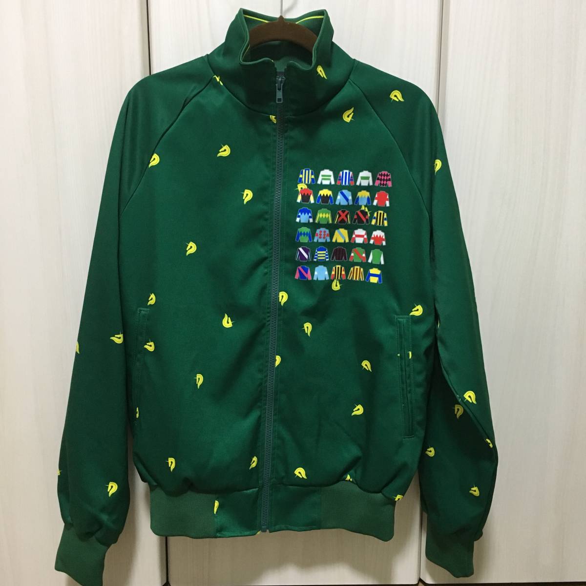 競馬 激レア 角居厩舎 ブルゾン 競馬激レア角居厩舎ブルゾン