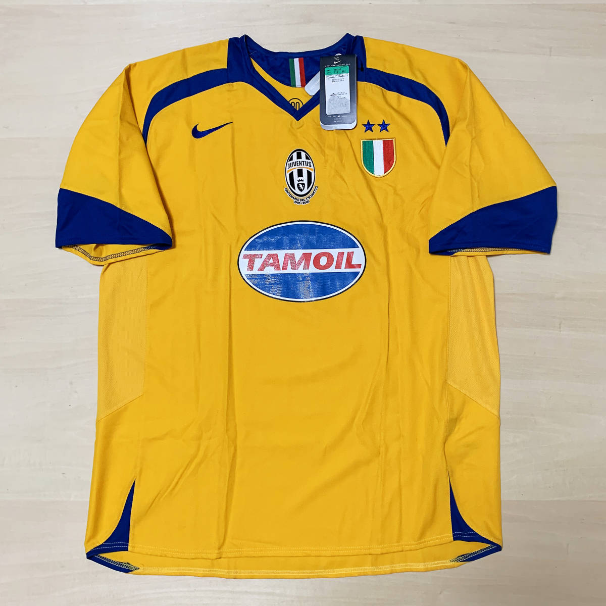 新品】2005 2006 ユベントス ネドベド ユニフォーム 3RD ナイキ 新品