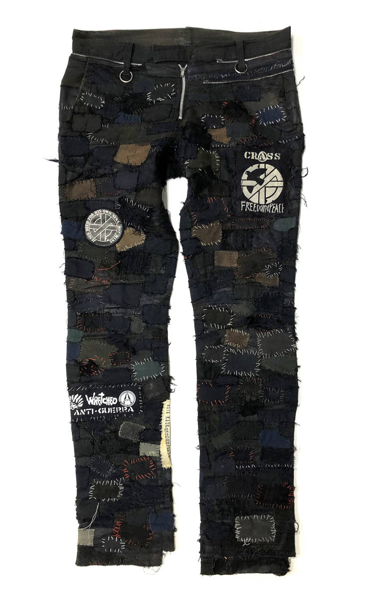 UNDERCOVER SCAB パンツ クラストパンツ UNDERCOVER - 09AW