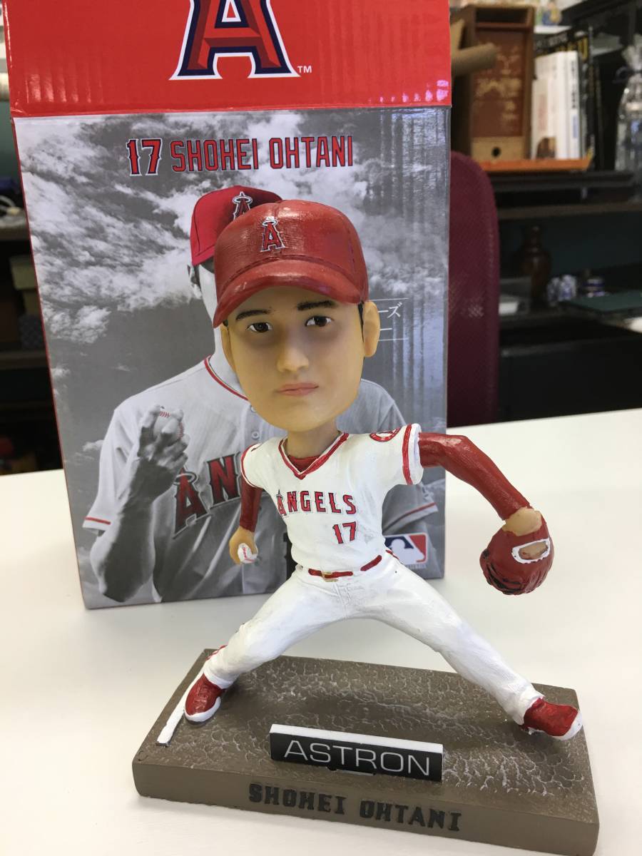大谷翔平 ボブルヘッド SEIKO アストロン エンゼルス 非売品 大谷翔平
